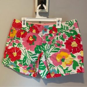 Lilly Pulitzer Callahan Ants on Parade Shorts size 6